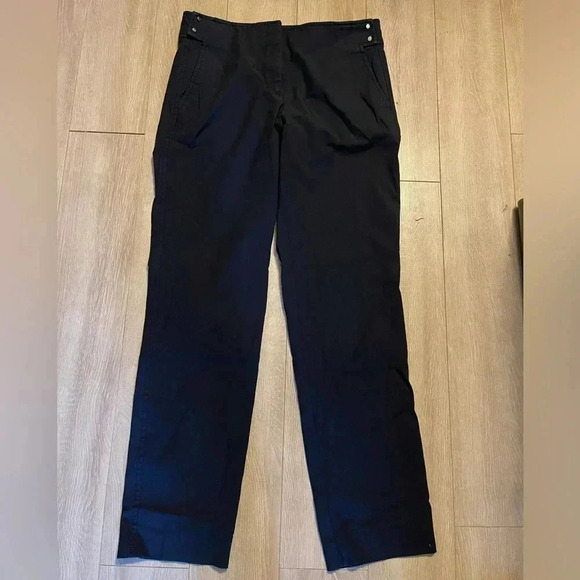 Massimo Dutti Woman Black dress pants US Size 4 - Picture 1 of 9